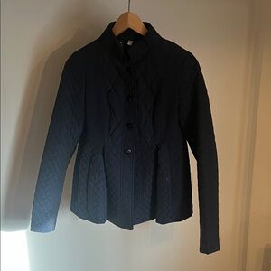 Burberry (London) Quilted Black Women's Jacket